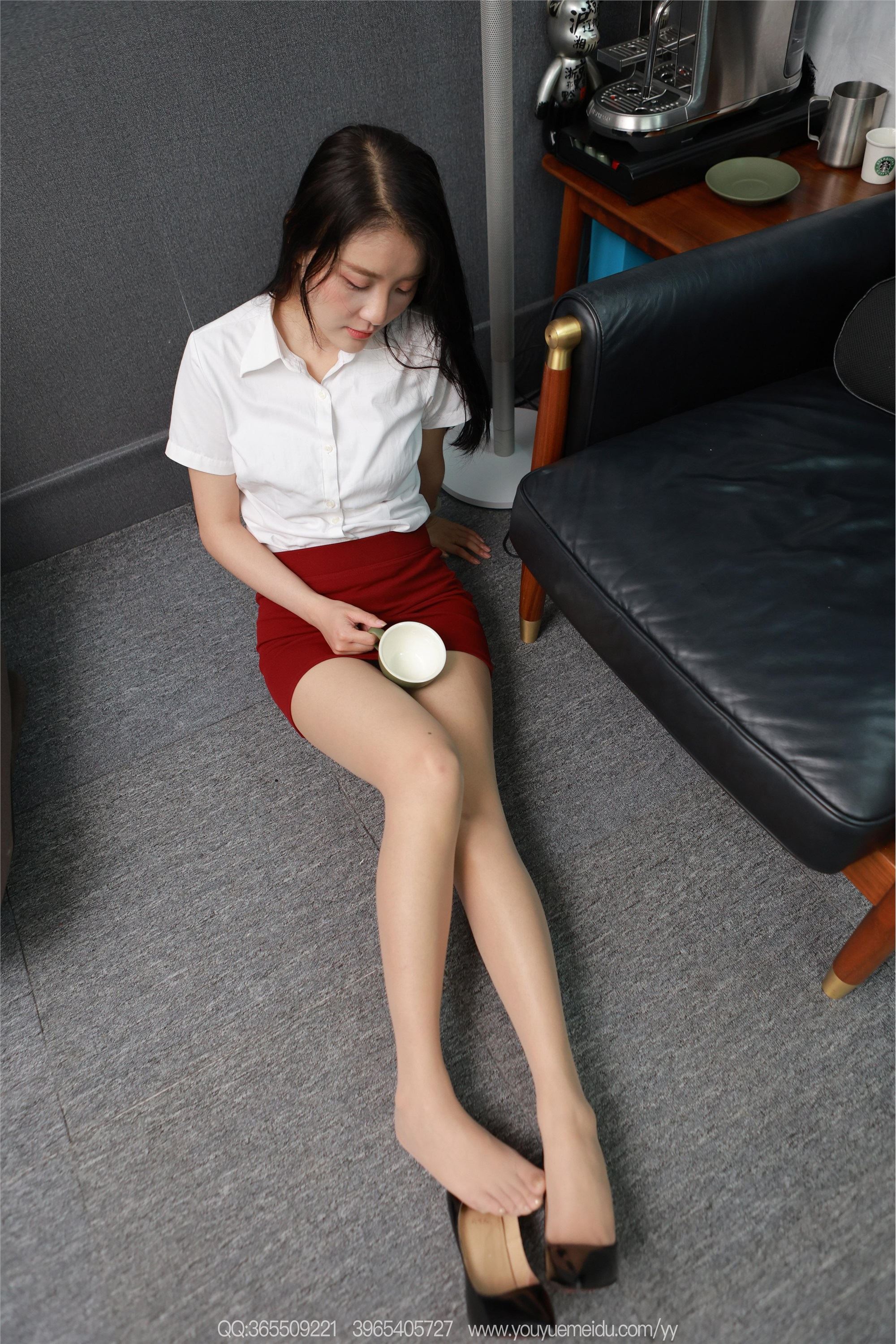 IESS异思趣向  2025.07.23 丝享家 2113 婉萍《OL小妹（下）》